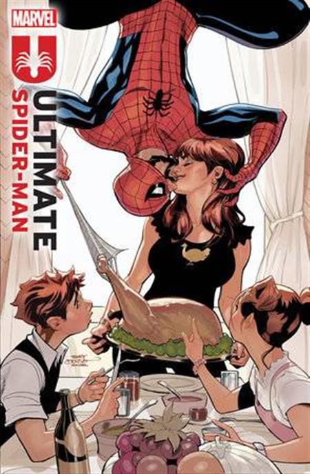 ULTIMATE SPIDER-MAN #11 25 COPY INCV TERRY DODSON VAR