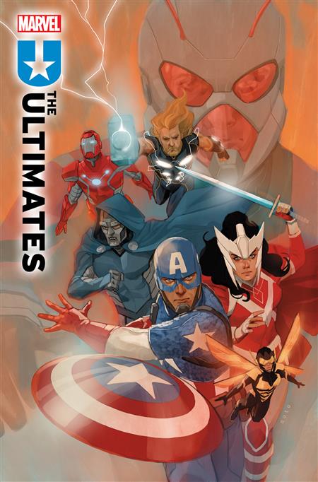 ULTIMATES #6 25 COPY INCV PHIL NOTO VAR