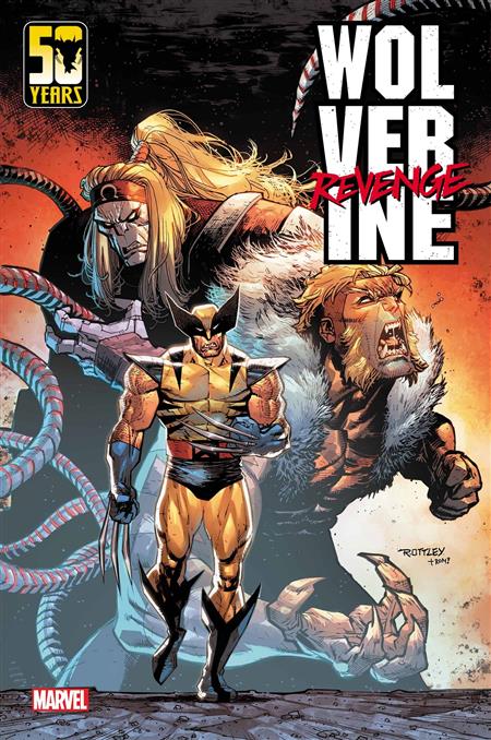 WOLVERINE REVENGE #4 (OF 5) 25 COPY INCV RYAN OTTLEY VAR