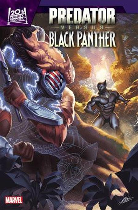 PREDATOR VS BLACK PANTHER #4 (OF 4) 25 COPY INCV VAR