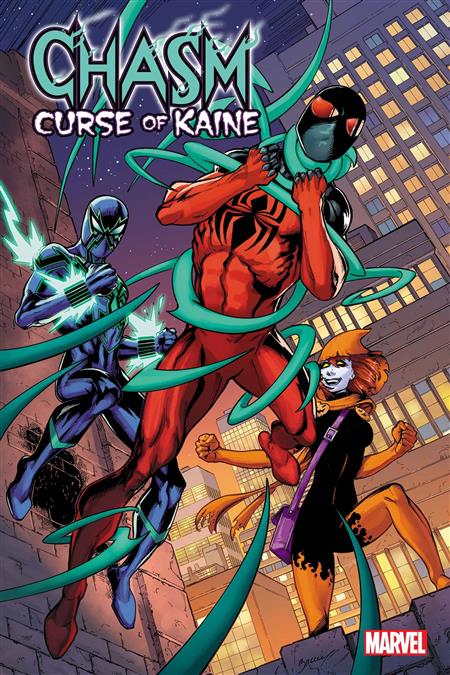 CHASM CURSE OF KAINE #4 (OF 4)