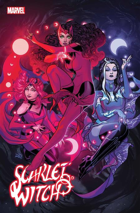 SCARLET WITCH #6