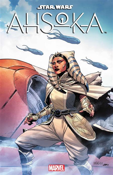 STAR WARS AHSOKA #5 25 COPY INCV LEINIL YU VAR