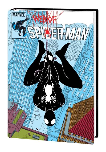 WEB OF SPIDER-MAN OMNIBUS HC VOL 01 CHARLES VESS CVR