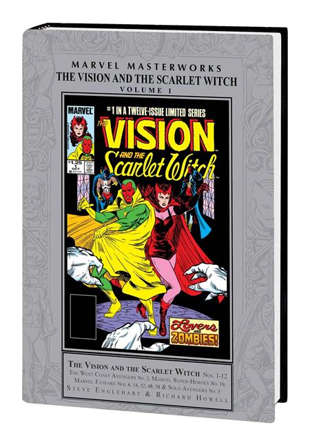 MMW VISION AND THE SCARLET WITCH HC VOL 01