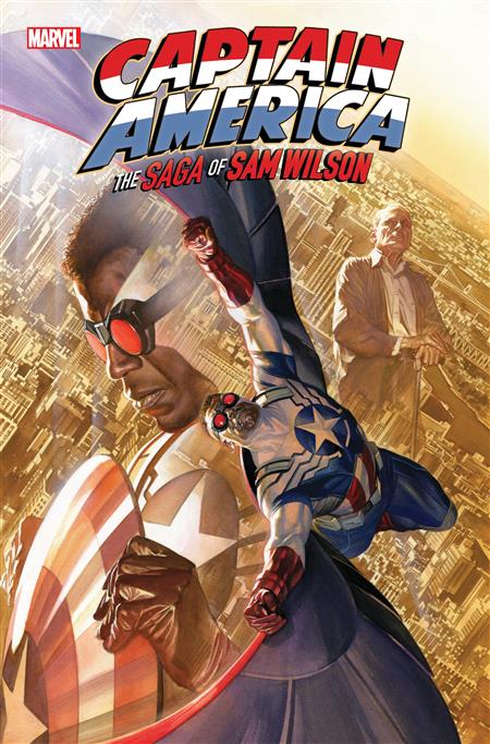 CAPTAIN AMERICA THE SAGA OF SAM WILSON TP