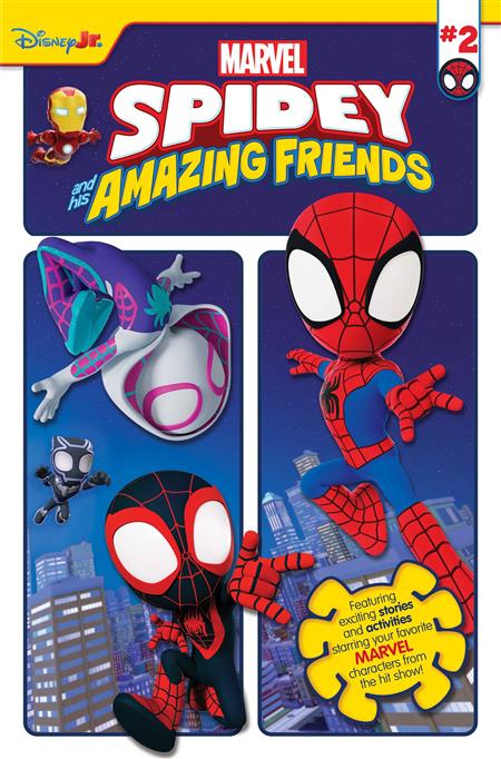 SPIDEY & HIS AMAZING FRIENDS #2 (BUNDLES OF 5) (Net)