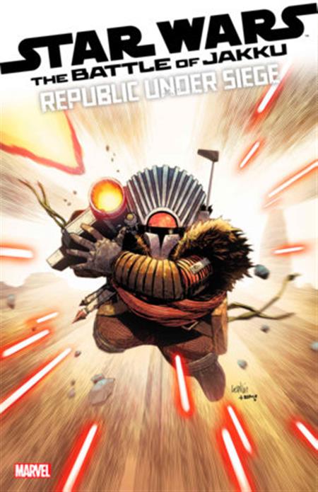 STAR WARS BATTLE JAKKU REPUBLIC UNDER SIEGE #3 YU VAR