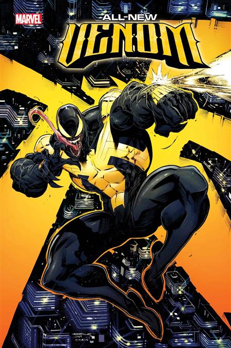 ALL NEW VENOM #1 TBD ARTIST GOLD FOIL VAR (Net)