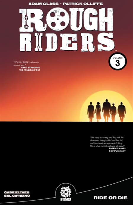 ROUGH RIDERS TP VOL 03 RIDE OR DIE