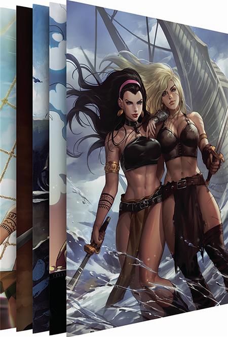 BELIT & VALERIA VIRGIN VARIANT COVER PACK (MR) 