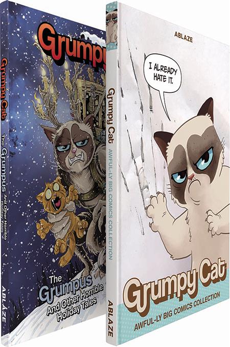 ABLAZE GRUMPY CAT COMICS COLL SET