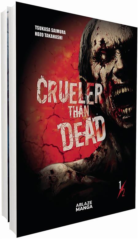 CRUELER THAN DEAD COLLECTED SET 1 & 2 (MR)