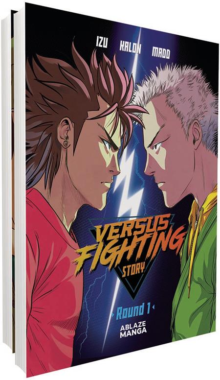 VERSUS FIGHTING STORY VOL 1-2 COLLECTED SET (MR)