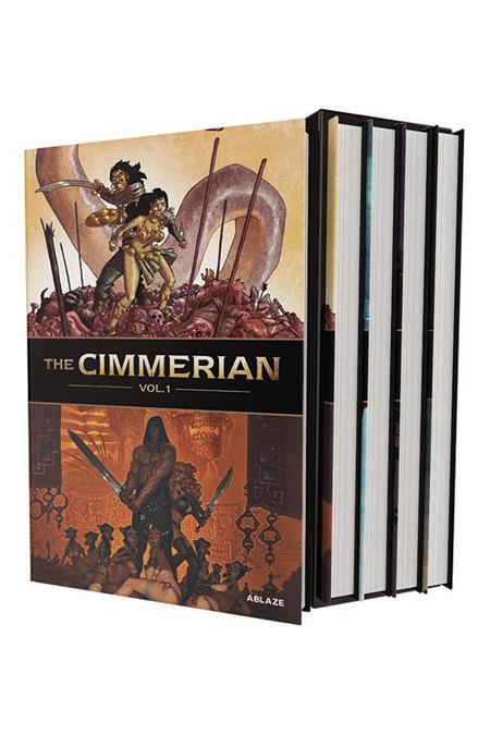 CIMMERIAN BOX SET VOL 01 (VOLUMES 1-4) NEW PTG (MR)