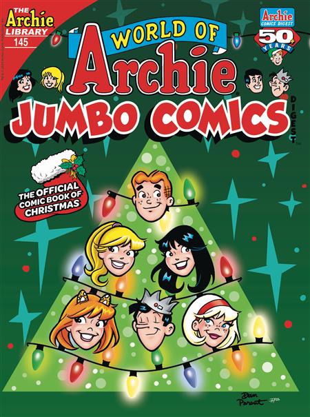 WORLD OF ARCHIE JUMBO COMICS DIGEST #145 