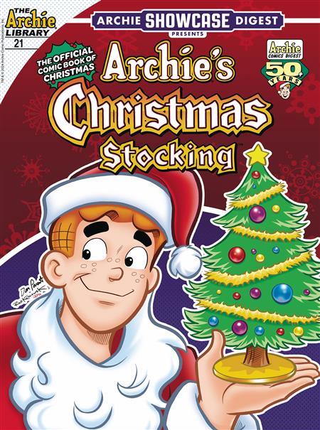 ARCHIE SHOWCASE JUMBO DIGEST #21 ARCHIES CHRISTMAS STOCKING