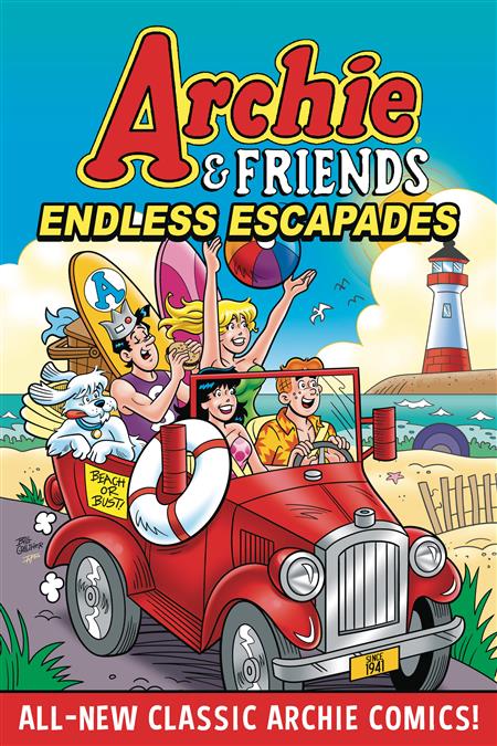 ARCHIE & FRIENDS ENDLESS ESCAPADES TP