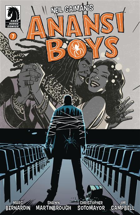 ANANSI BOYS I #7 CVR B MARTINBROUGH