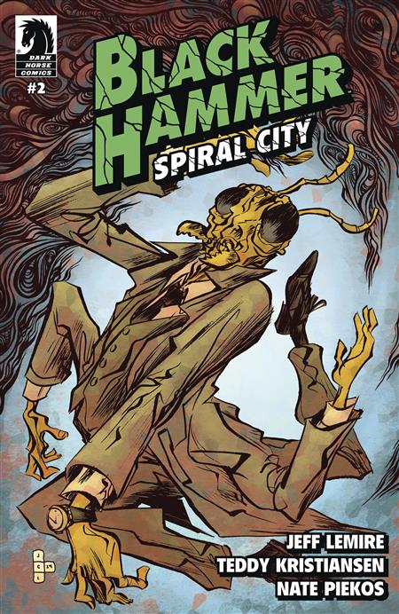 BLACK HAMMER SPIRAL CITY #2 CVR B LONERGAN