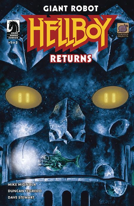 GIANT ROBOT HELLBOY RETURNS #1 CVR A FEGREDO