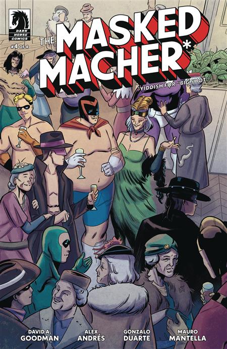 MASKED MACHER #4 (MR)