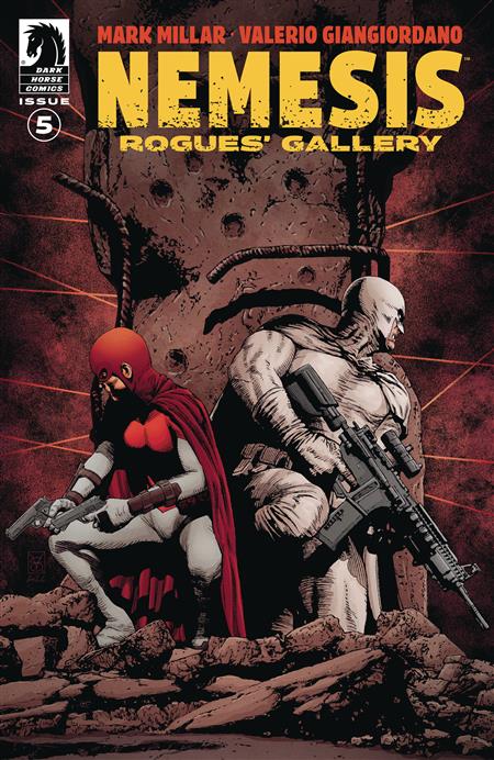 NEMESIS ROGUES GALLERY #5 CVR A GIANGIORDANO