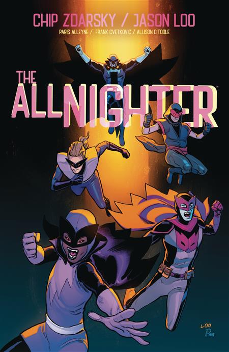 ALL-NIGHTER TP VOL 03 