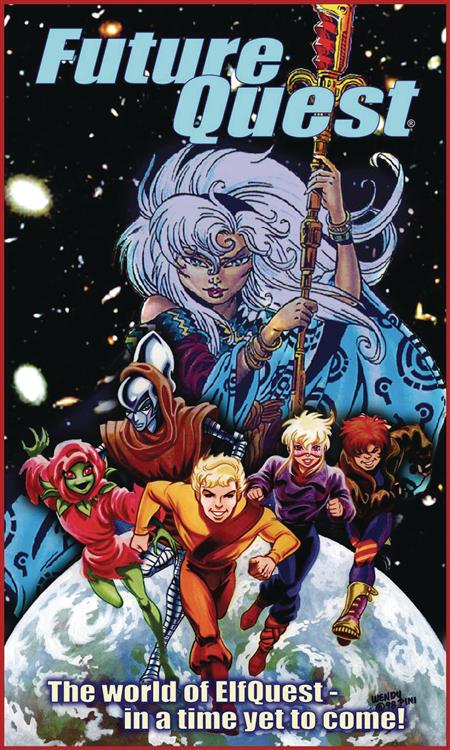 COMPLETE ELFQUEST FUTUREQUEST TP 