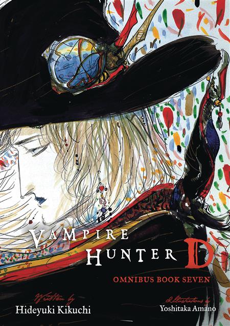 VAMPIRE HUNTER D OMNIBUS TP VOL 07 