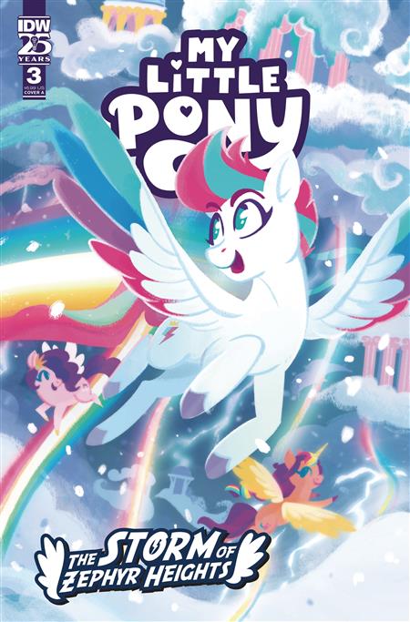 MLP STORM OF ZEPHYR HEIGHTS #3 CVR A JUSTASUTA