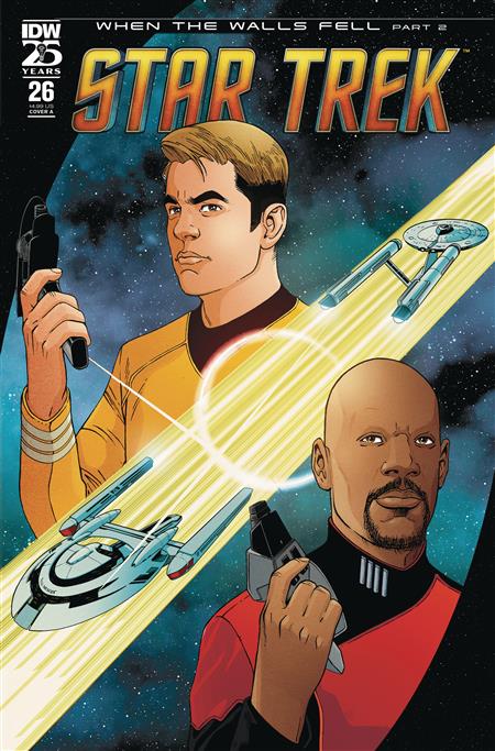 STAR TREK #26 CVR A ROSANAS