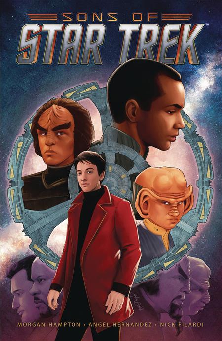 STAR TREK SONS OF STAR TREK TP 