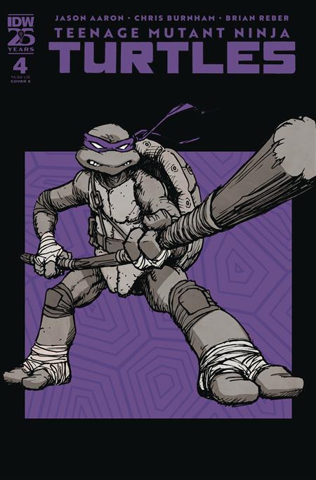 TEENAGE MUTANT NINJA TURTLES 2024 #4 CVR E BURNHAM