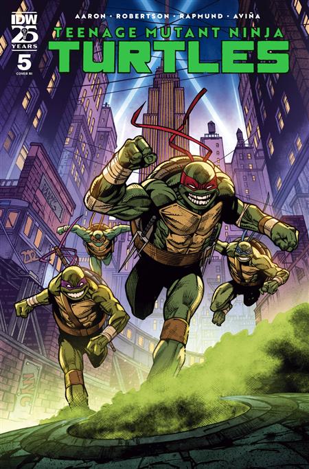 TEENAGE MUTANT NINJA TURTLES 2024 #5 25 COPY EARLS INCV