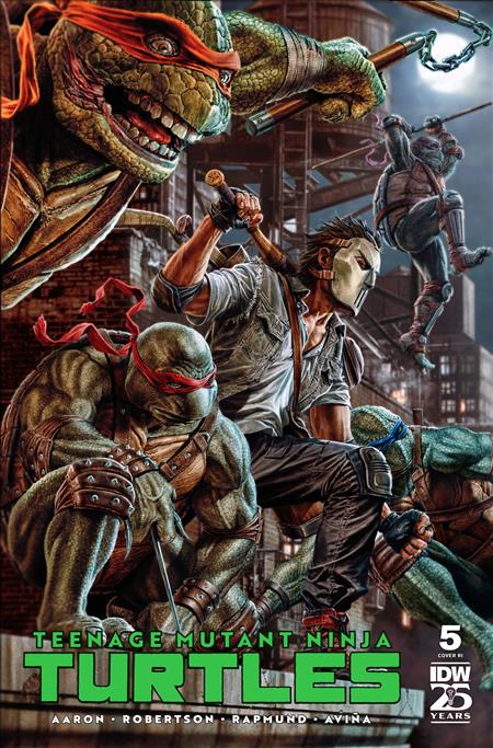 TEENAGE MUTANT NINJA TURTLES 2024 #5 75 COPY BERMEJO INCV