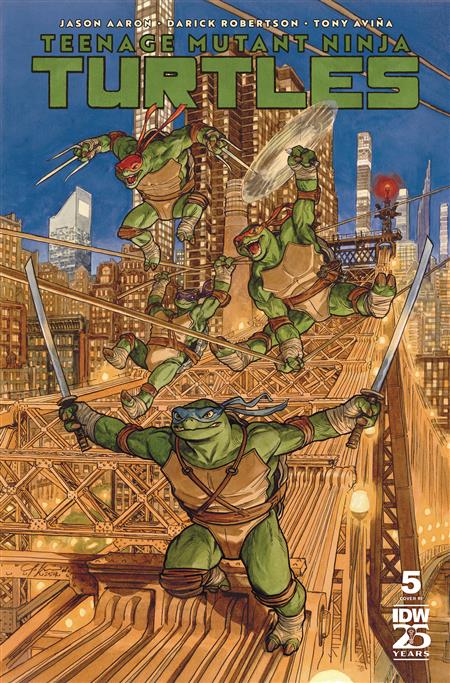 TEENAGE MUTANT NINJA TURTLES 2024 #5 100 COPY GUARNIDO