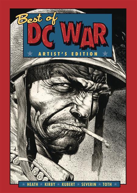 BEST OF DC WAR ARTISTS ED HC 