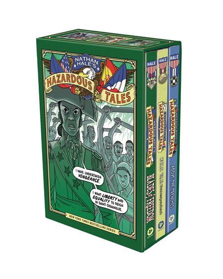 NATHAN HALES HAZARDOUS TALES 3 BOOK SET #4 TREATIES 