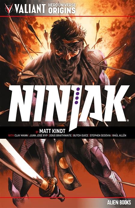 VALIANT UNIVERSE HERO ORIGINS NINJAK TP 