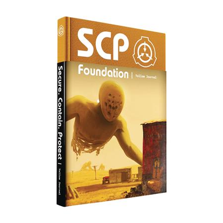 SCP ARTBOOK YELLOW JOURNAL SPECIAL HC ED (MR)