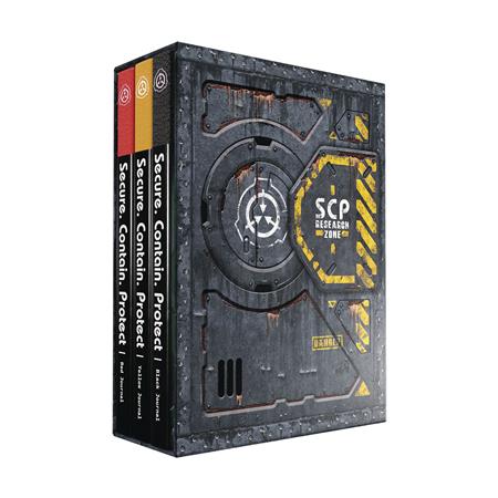 SCP FOUNDATION SLIPCASE COLLECTION OF ARTBOOKS (MR) 