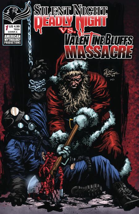 SILENT NIGHT DEADLY NIGHT VS VALENTINE BLUFFS MASSACRE #1 A