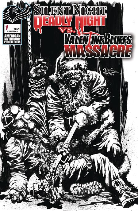 SILENT NIGHT DEADLY NIGHT VS VALENTINE BLUFFS MASSACRE #1 E