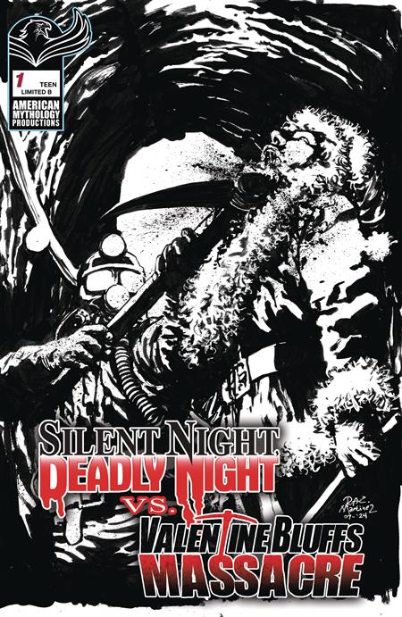 SILENT NIGHT DEADLY NIGHT VS VALENTINE BLUFFS MASSACRE #1 F