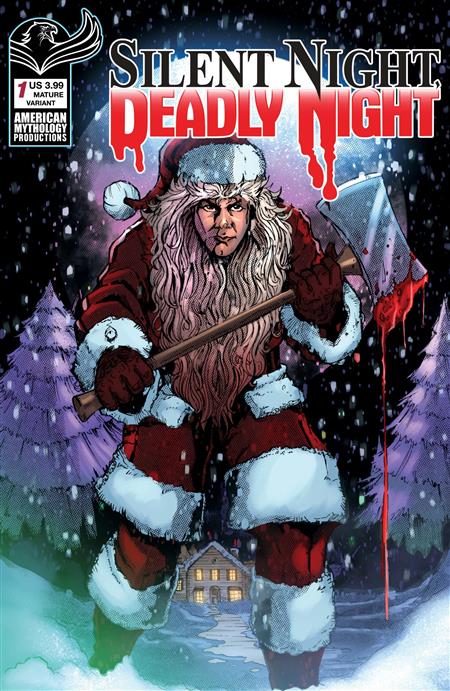 SILENT NIGHT DEADLY NIGHT #1 MAIN CVR B CALZADA (MR)