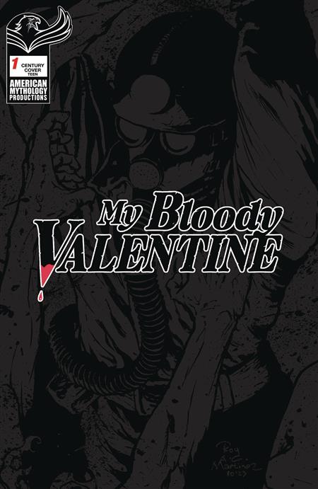 VALENTINE BLUFFS MASSACRE #1 CVR F CENTURY COVER (MR) 