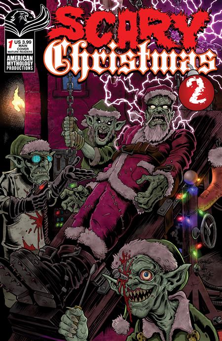 SCARY CHRISTMAS VOL 2 #1 CVR A HASSON & HAESER (MR)