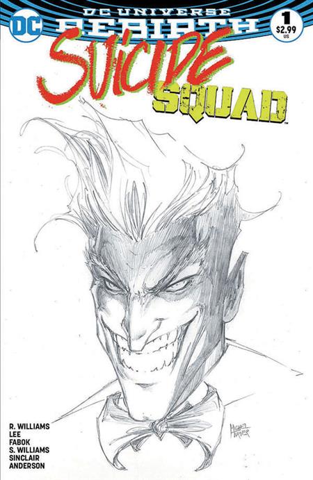 SUICIDE SQUAD #1 ASPEN VAR #1 CVR B