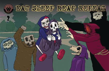 EAT SLEEP REAP REPEAT #2 CVR A REGULAR (MR) 